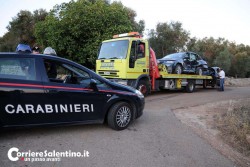 Schianto violento, feriti quattro turisti: in ospedale anche due bambini - Corriere Salentino