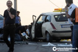 Schianto frontale tra due auto, ancora una vittima della strada nel Salento: muore una 19enne di Ugento - Corriere Salentino