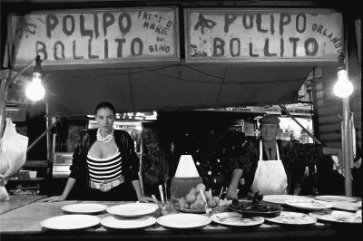 Monica Bellucci nella foto di Ferdinando Scianna