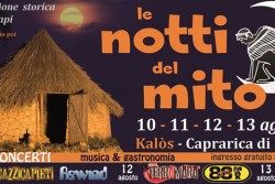 Tutto pronto per la IV° edizione de "Le Notti del Mito": un viaggio nel tempo…alle origini del Salento - Corriere Salentino