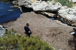 Caletta di Torre Suda ritorna fruibile alla comunità - Corriere Salentino