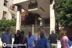 Pulci nella sede dell'Inail di Lecce, saltano le visite e monta la protesta - Corriere Salentino