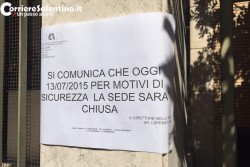 Pulci nella sede dell'Inail di Lecce, saltano le visite e monta la protesta - Corriere Salentino