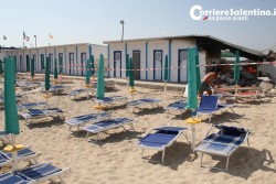 Pestano giovane ambulante, poi tentano di affogarlo: due arresti. Nella notte, attentato contro il lido "La Cambusa" - Corriere Salentino