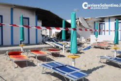 Pestano giovane ambulante, poi tentano di affogarlo: due arresti. Nella notte, attentato contro il lido "La Cambusa" - Corriere Salentino