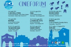 Le Officine Cantelmo ospitano DB d'Essai Arena: Il Cinema sotto le Stelle - Corriere Salentino