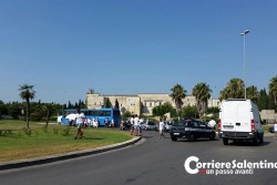 Xylella: al vertice in Prefettura risponde la protesta dei florovivaisti - Corriere Salentino