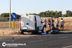 Schianto fatale sulla Lecce – Frigole, perde la vita un 28enne - Corriere Salentino