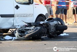 Schianto fatale sulla Lecce – Frigole, perde la vita un 28enne - Corriere Salentino