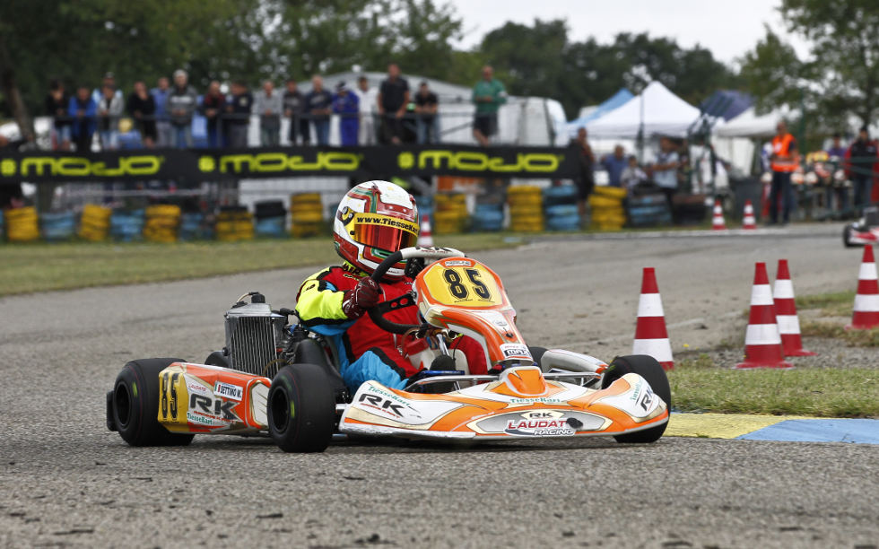 Kart: Marco Settimo dominatore incontrastato a Casaluce