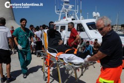 Salvati 123 migranti a bordo di una imbarcazione al largo di Leuca: a bordo trenta bambini e donne - Corriere Salentino