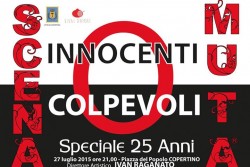 "Innocenti o colpevoli": a Copertino lo speciale per i 25 anni dell'Accademia d'Arte e Spettacolo "Scena Muta" - Corriere Salentino