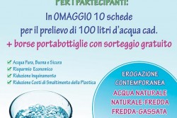 “Casa dell’Acqua” a San Donato, inaugurazione del distributore pubblico di acqua potabile - Corriere Salentino