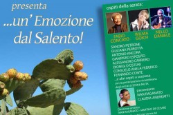 Fabio Concato, Nello Daniele e Wilma Goich a "Un'emozione dal Salento" - Corriere Salentino