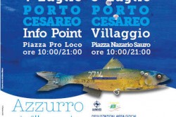 "Azzurro, principe del nostro mare", a Porto Cesareo degustazioni e giochi - Corriere Salentino