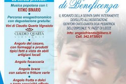 A Lizzano una serata di beneficenza per il Reparto Oncologico Pediatrico del "Vito Fazzi" di Lecce - Corriere Salentino