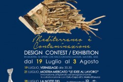 ‘Mediterraneo è Contaminazione’: al via la III° edizione della Mostra di Design Medusa Art&Craft - Corriere Salentino