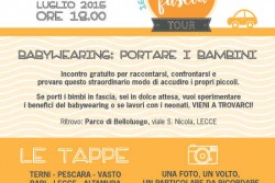 “Noi in fascia”, il 20 luglio tappa a Lecce per il primo tour nazionale sulla cultura del “babywearing” - Corriere Salentino