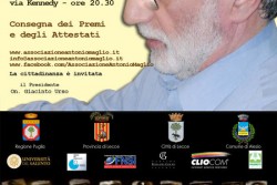 A Massimiliano Rella il "Premio Maglio". Ad Alezio la cerimonia per la IV° edizione - Corriere Salentino