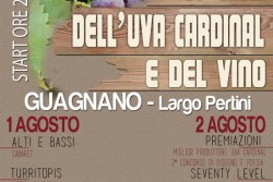 Torna a Guagnano la "Sagra dell'Uva Cardinal e del Vino" - Corriere Salentino