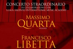 Francesco Libetta e Massimo Quarta in concerto, il 30 luglio ai Teatini - Corriere Salentino