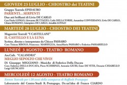 “Le Parole della Memoria”: al Teatro Romano di scena la "Calandra" con "Meglio sepolto che vivo" - Corriere Salentino