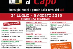 Al via da Corsano la VI° edizione di "Ti racconto a capo" - Corriere Salentino