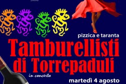 I Tamburellisti di Torrepaduli in concerto a Copertino - Corriere Salentino