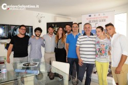 La voce del mare "tra le terre". Radio Salentuosi presenta il Mediterradio.eu, la web radio che si tinge di blu - Corriere Salentino