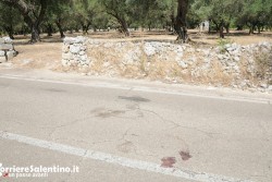 Sbanda con la moto e finisce fuori strada: vittima un 31enne. Morto anche il falegname di Uggiano - Corriere Salentino