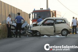 Schianto frontale tra due auto, ancora una vittima della strada nel Salento: muore una 19enne di Ugento - Corriere Salentino