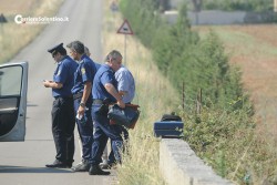 Assalto alla vigilanza sulla Lecce - Maglie, due banditi rapinano guardia giurata di 60mila euro - Corriere Salentino