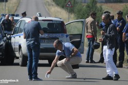 Assalto alla vigilanza sulla Lecce - Maglie, due banditi rapinano guardia giurata di 60mila euro - Corriere Salentino
