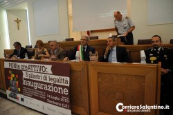 Giovani a rischio ed ex detenuti nei beni confiscati alla Sacra Corona Unita - Corriere Salentino