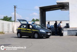 Carburante agricolo nei serbatoi delle auto, sigilli a deposito - Corriere Salentino