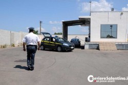 Carburante agricolo nei serbatoi delle auto, sigilli a deposito - Corriere Salentino