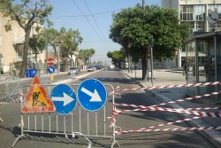 Cedimento stradale in Viale De Pietro, disagi alla circolazione fino al pomeriggio - Corriere Salentino