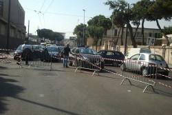 Cedimento stradale in Viale De Pietro, disagi alla circolazione fino al pomeriggio - Corriere Salentino