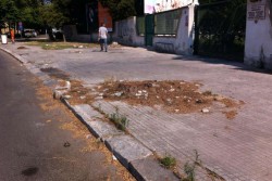 Dantes: "Viale Ugo Foscolo in pessimo stato, a quando un intervento serio del Comune?" - Corriere Salentino
