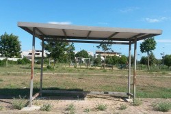 Piazzetta Madonna di Medjugorje, Dantes: "Inaugurata di recente, un pessimo biglietto da visita per la città" - Corriere Salentino