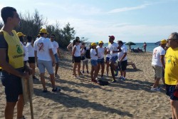 Ripulita la spiaggia di San Cataldo, Monteco e Legambiente al lavoro - Corriere Salentino