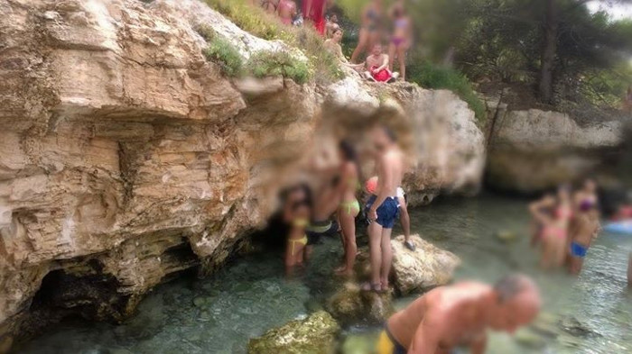 Il Parco Naturale di Porto Selvaggio in balia dei bagnanti, intervengono le Guardie Zoofile