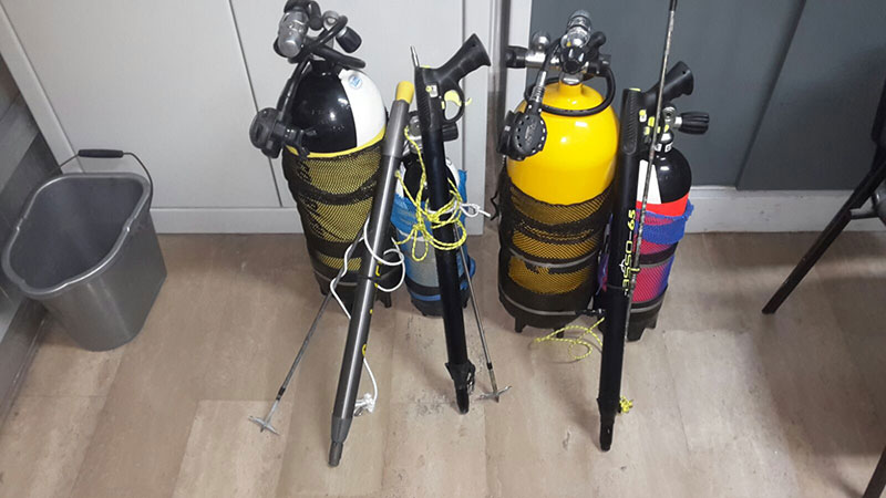 Pesca di frodo, scoperto e multato