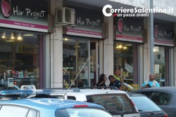 Nel negozio per parrucchieri con pistola spianata e barba finta, bandito in fuga col bottino - Corriere Salentino