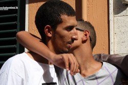 Dopo sette giorni di paura finisce ad Aversa la fuga del giovane Osama - Corriere Salentino