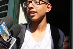 Dopo sette giorni di paura finisce ad Aversa la fuga del giovane Osama - Corriere Salentino