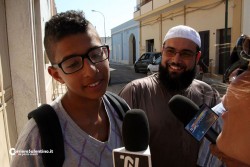 Dopo sette giorni di paura finisce ad Aversa la fuga del giovane Osama - Corriere Salentino