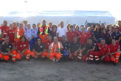 "Notte della Taranta 2015": allestita la postazione medica avanzata - Corriere Salentino