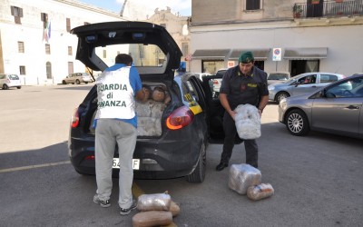 droga finanza sequestro