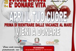 “Donare sangue è donare vita”: a Porto Cesareo la II° edizione della giornata dedicata alla donazione del sangue - Corriere Salentino